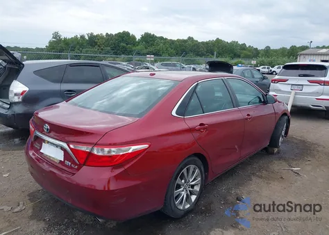 2015 Toyota Camry Hybrid Xle from USA, damaged, VIN 4T1BD1FK3FU163492